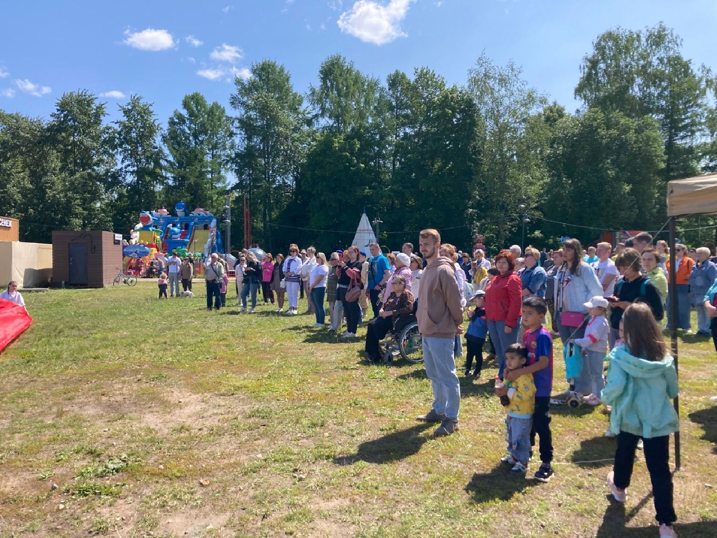 Солнечногорск, концерт, культура, триколор, День России