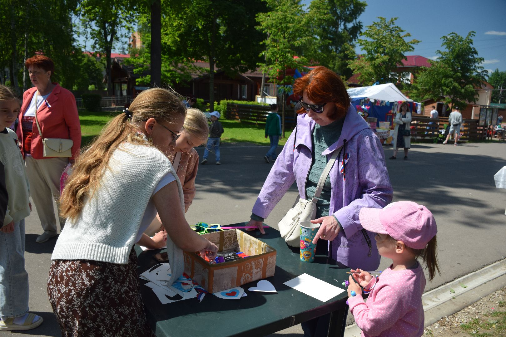 Павловский Посад, городской округ Павловский Посад, дети, День России, образование