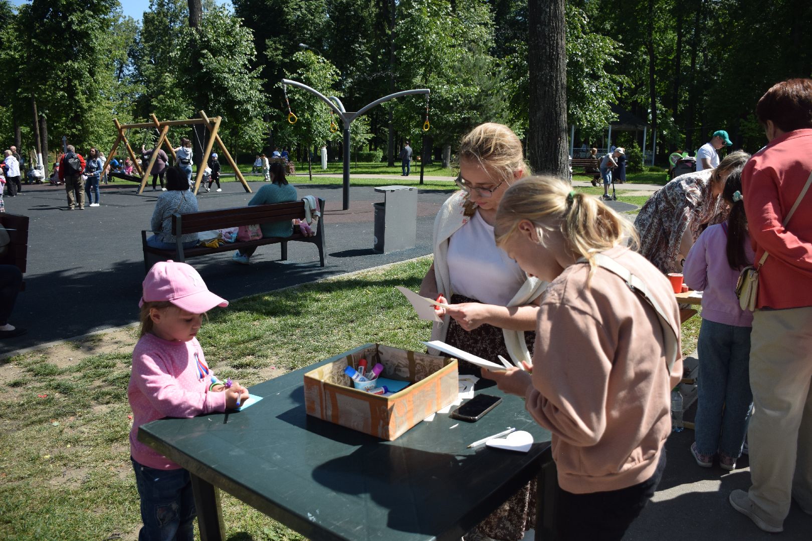 Павловский Посад, городской округ Павловский Посад, дети, День России, образование