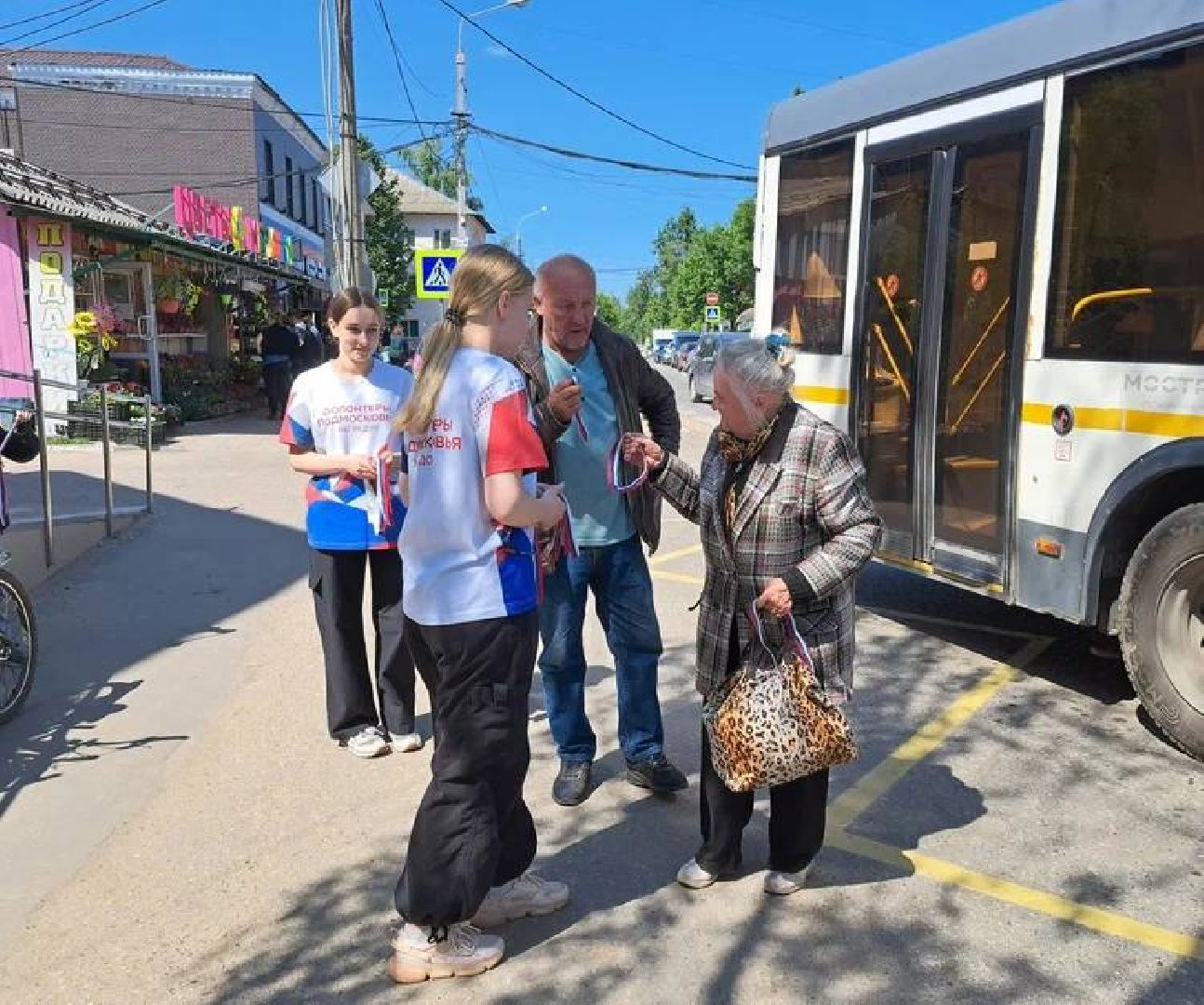 Тучково, триколор, День России, патриотизм, Родина