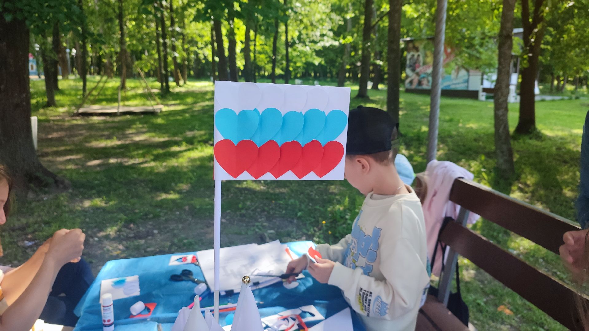 Кашира, День России, мастер-класс, викторина, парк