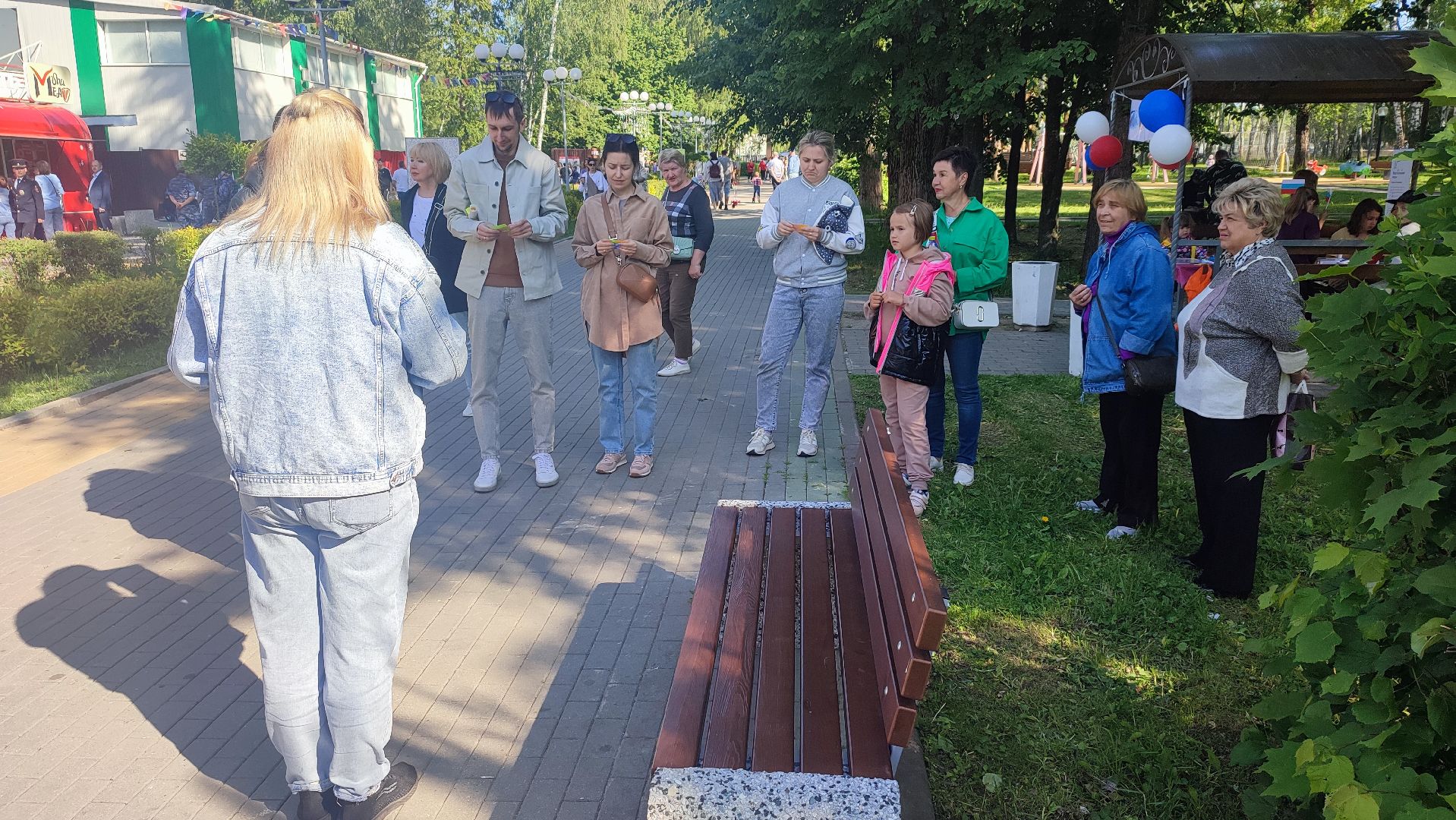 Кашира, День России, мастер-класс, викторина, парк