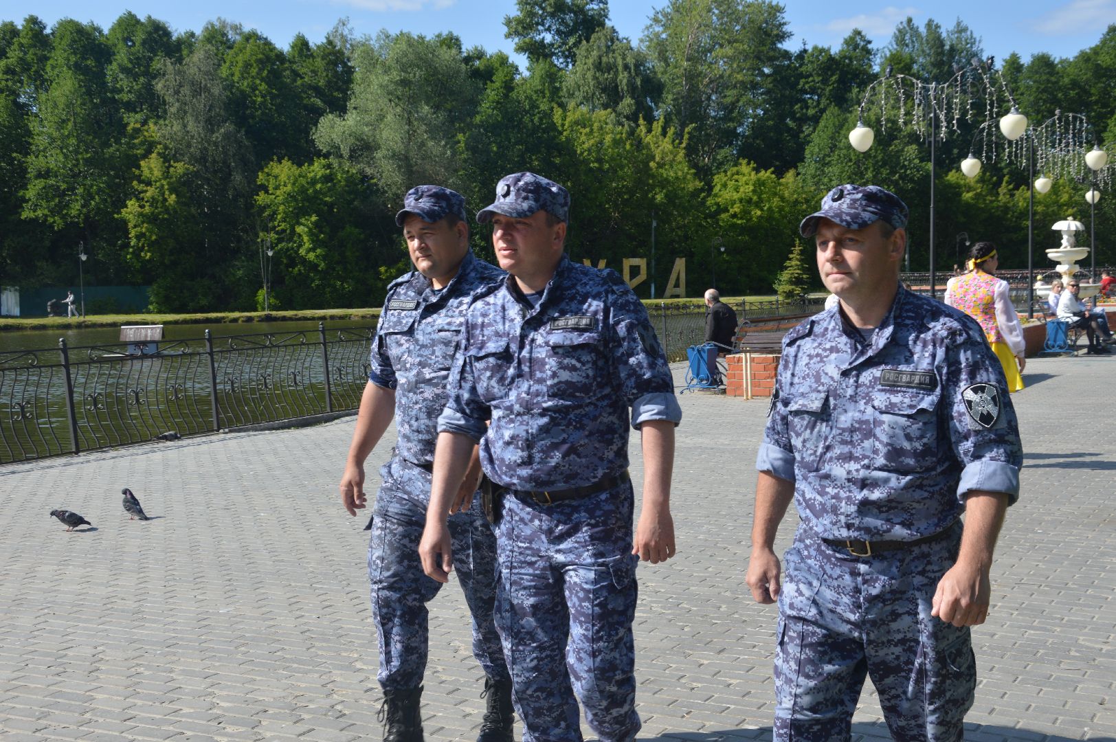 Шатура, День России, праздник