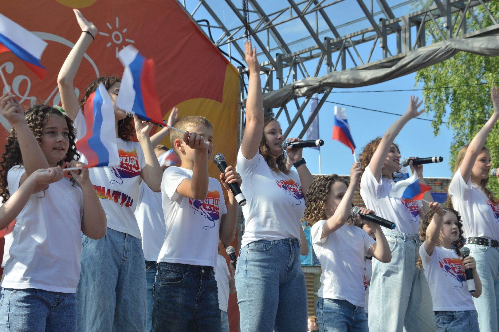 Шатура, День России, праздник