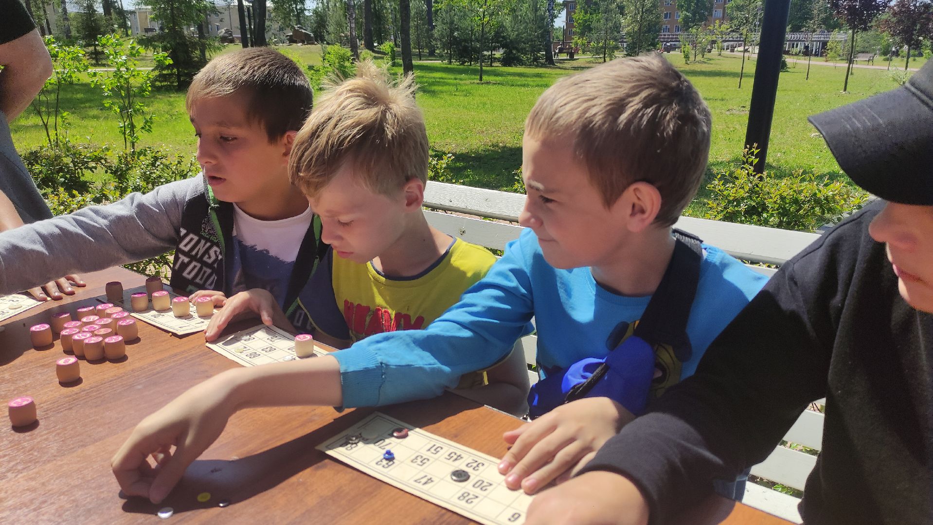 #Рошаль#парк#ДеньРоссии#лото#лето