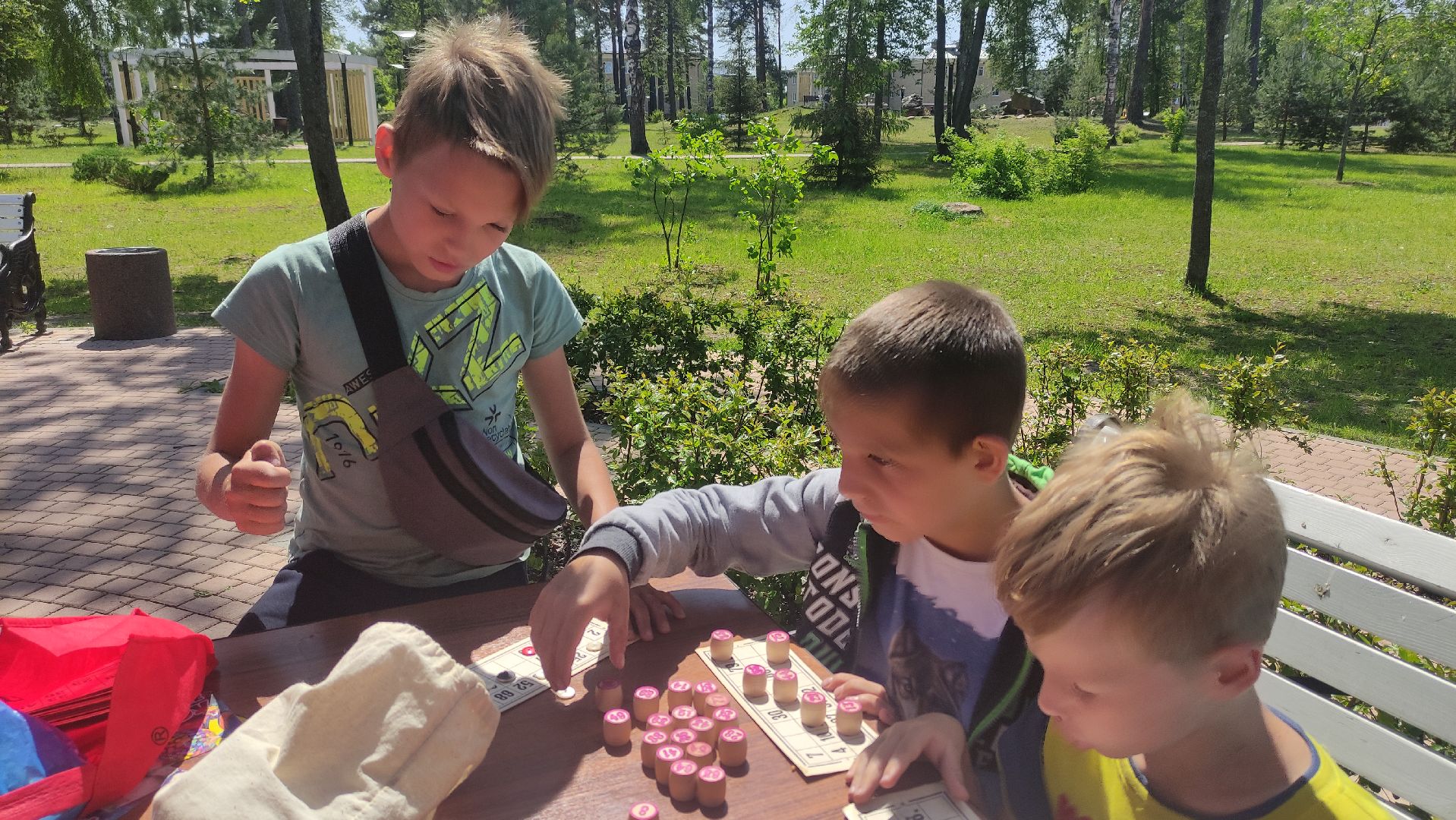 #Рошаль#парк#ДеньРоссии#лото#лето