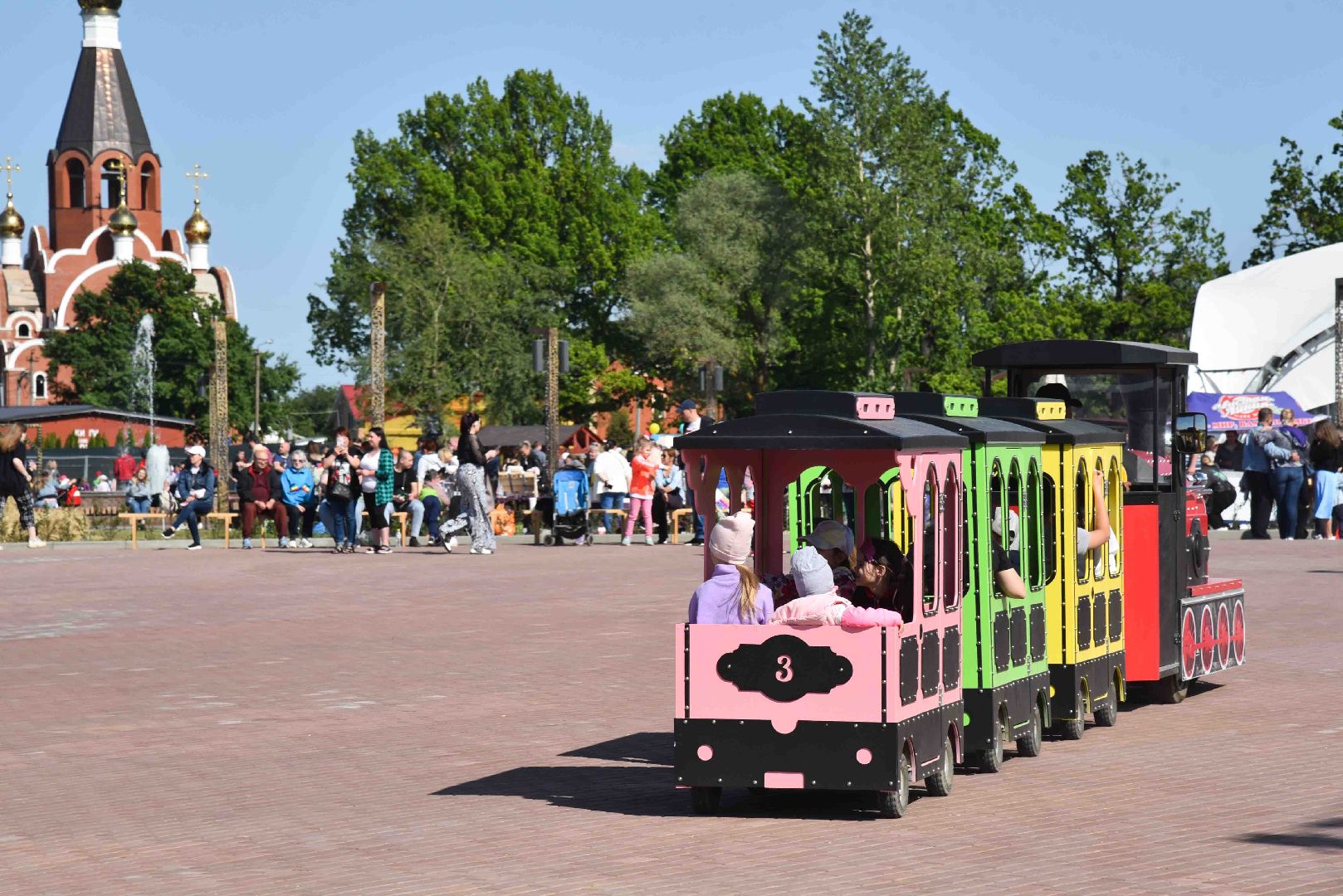 Химки, праздник, парк