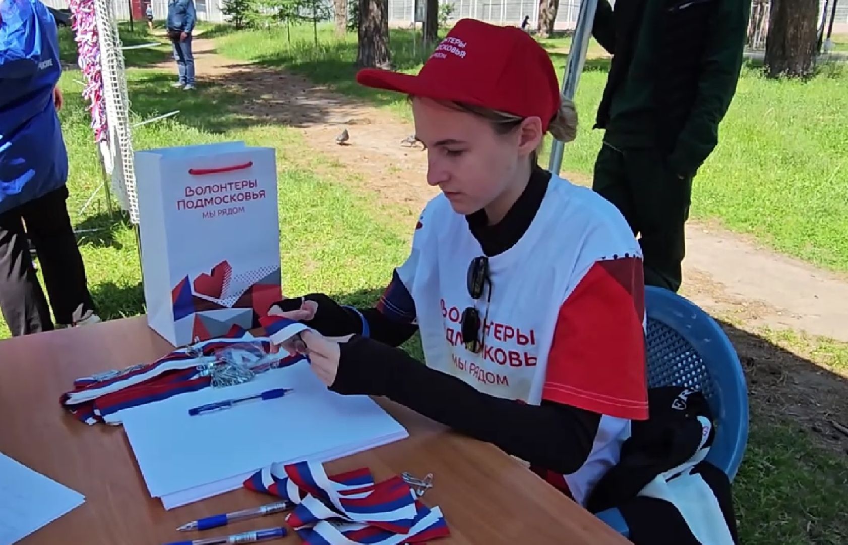 День России, праздник, Волонтеры Подмосковья, Котельники