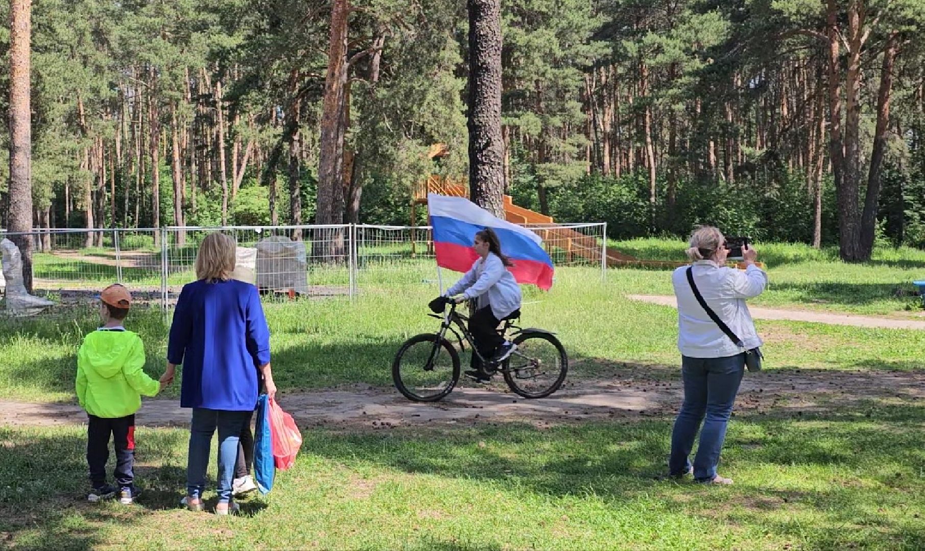 День России, праздник, Волонтеры Подмосковья, Котельники