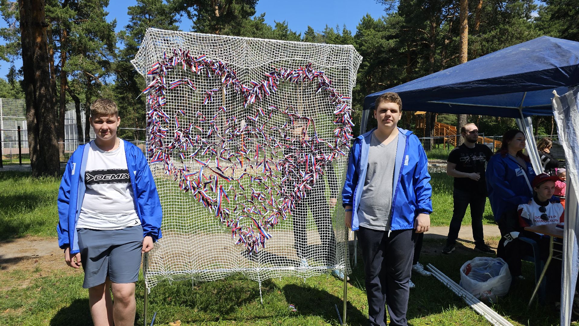 День России, праздник, Волонтеры Подмосковья, Котельники