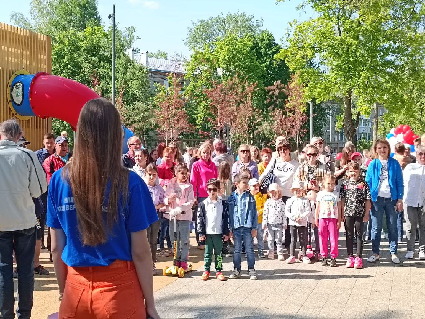 Можайск, Можайский городской округ, Подмосковье, День России, праздник, люди, Единая Россия