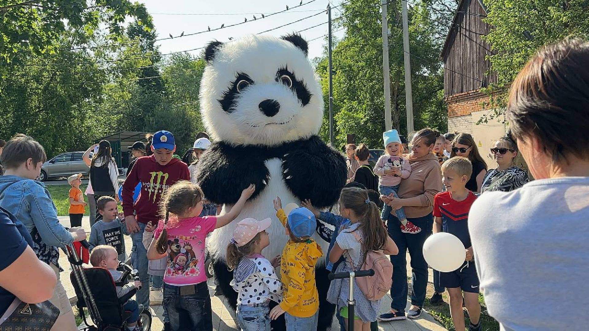 Можайск, Можайский городской округ, Подмосковье, День России, праздник, люди, Единая Россия