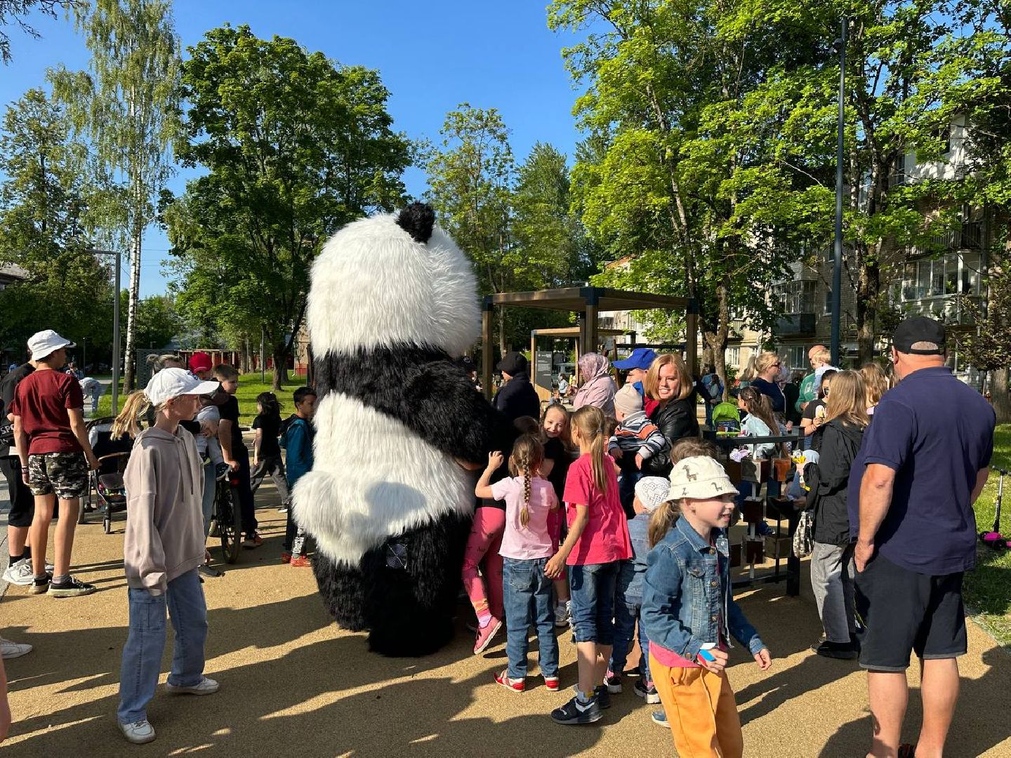 Можайск, Можайский городской округ, Подмосковье, День России, праздник, люди, Единая Россия