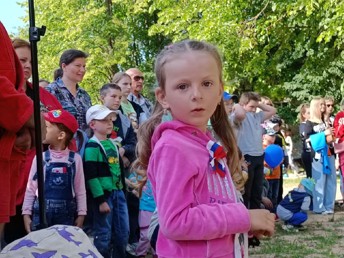 Можайск, Можайский городской округ, Подмосковье, День России, праздник, люди, Единая Россия