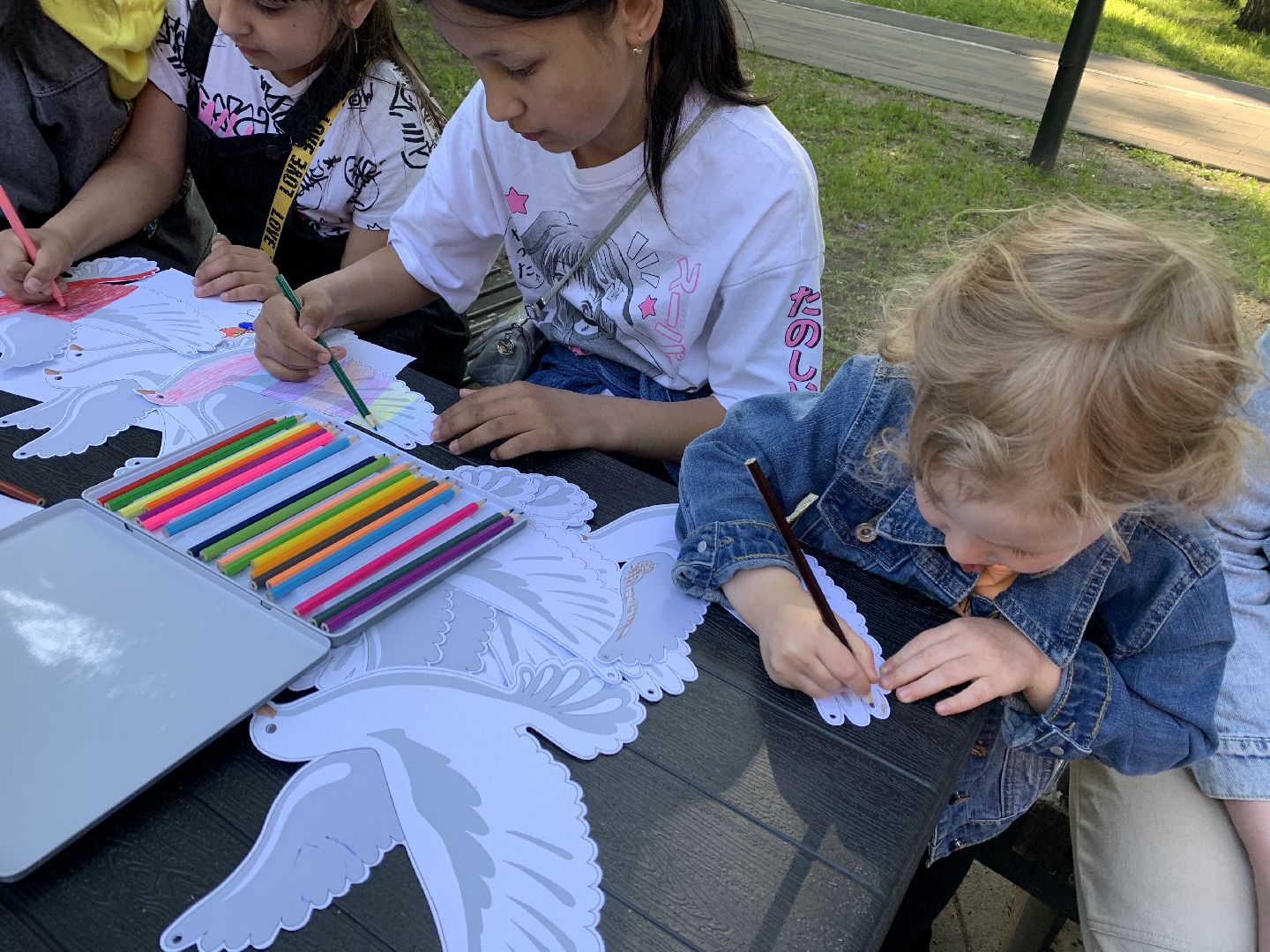 Балашиха, Подмосковье, мастер-классы, голубь мира, дети, парки