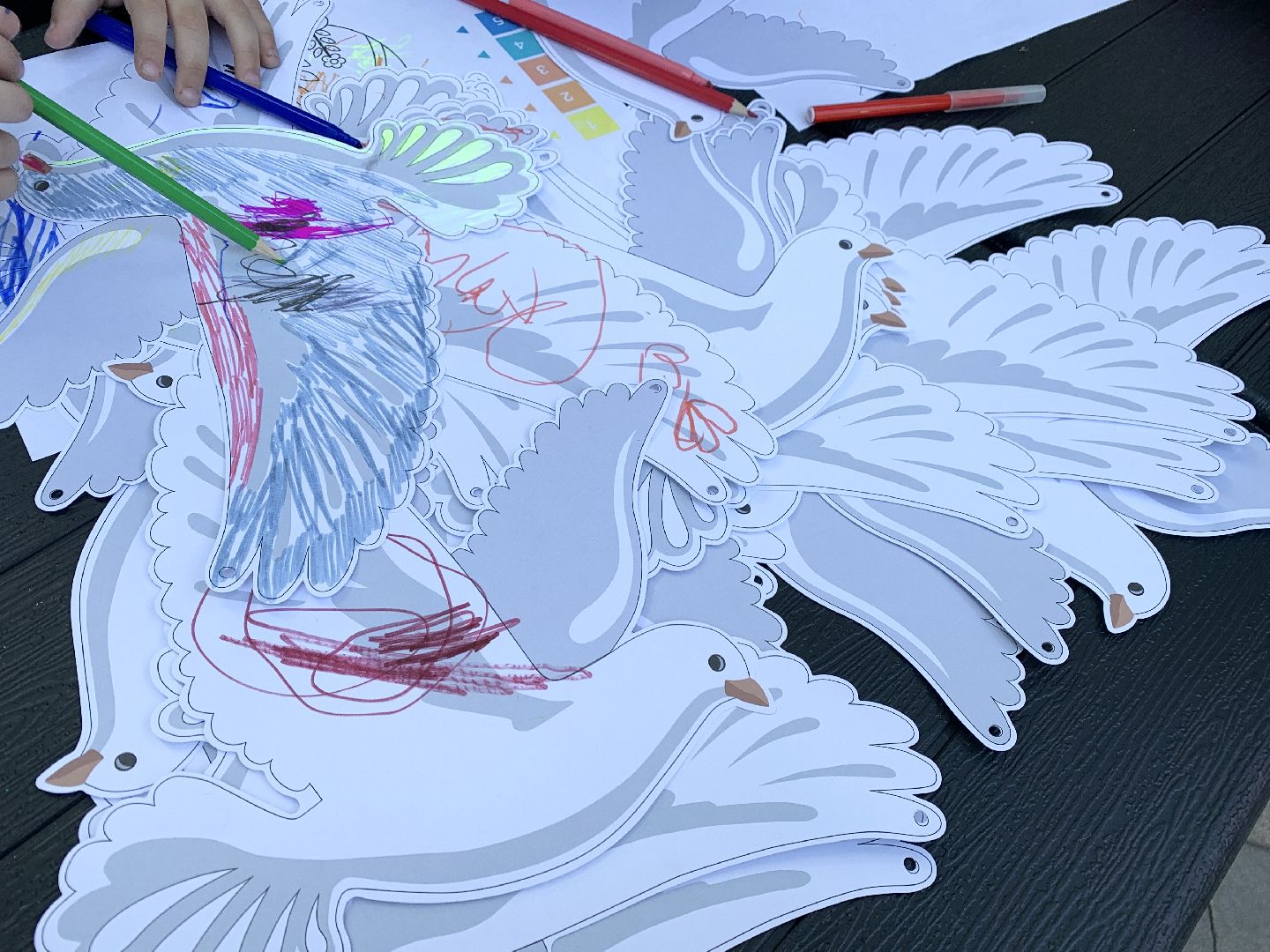 Балашиха, Подмосковье, мастер-классы, голубь мира, дети, парки