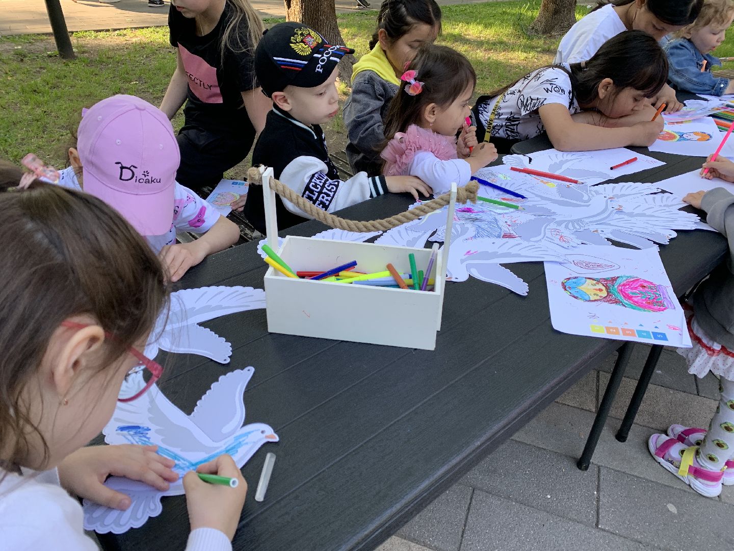 Балашиха, Подмосковье, мастер-классы, голубь мира, дети, парки