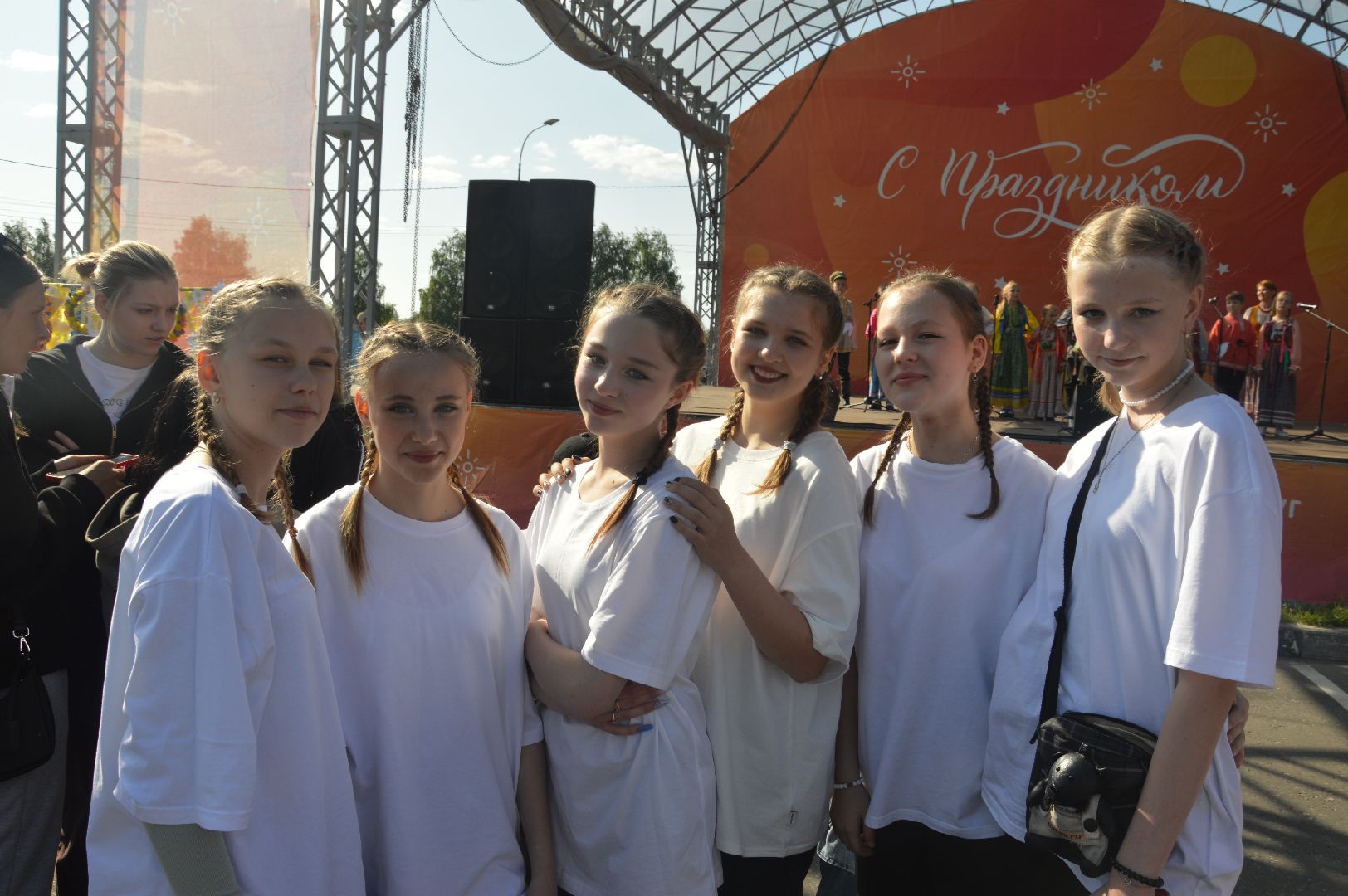 Шатура, отчётный гала-концерт,