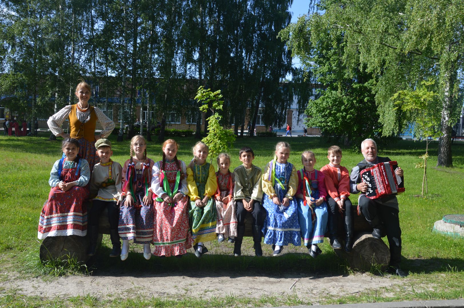 Шатура, отчётный гала-концерт,