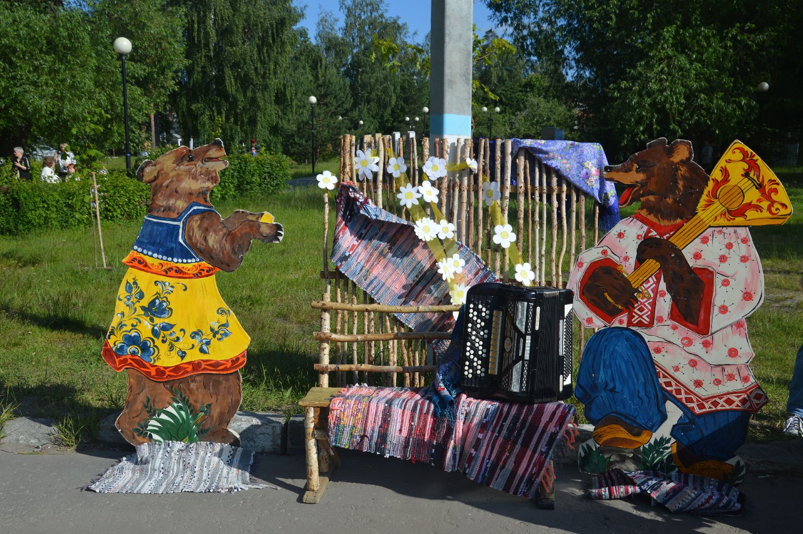 Шатура, отчётный гала-концерт,