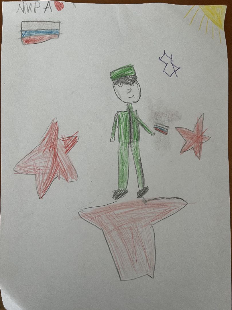 Наро-Фоминск, детский рисунок, выставка, День России, Комитет семей воинов Отечества