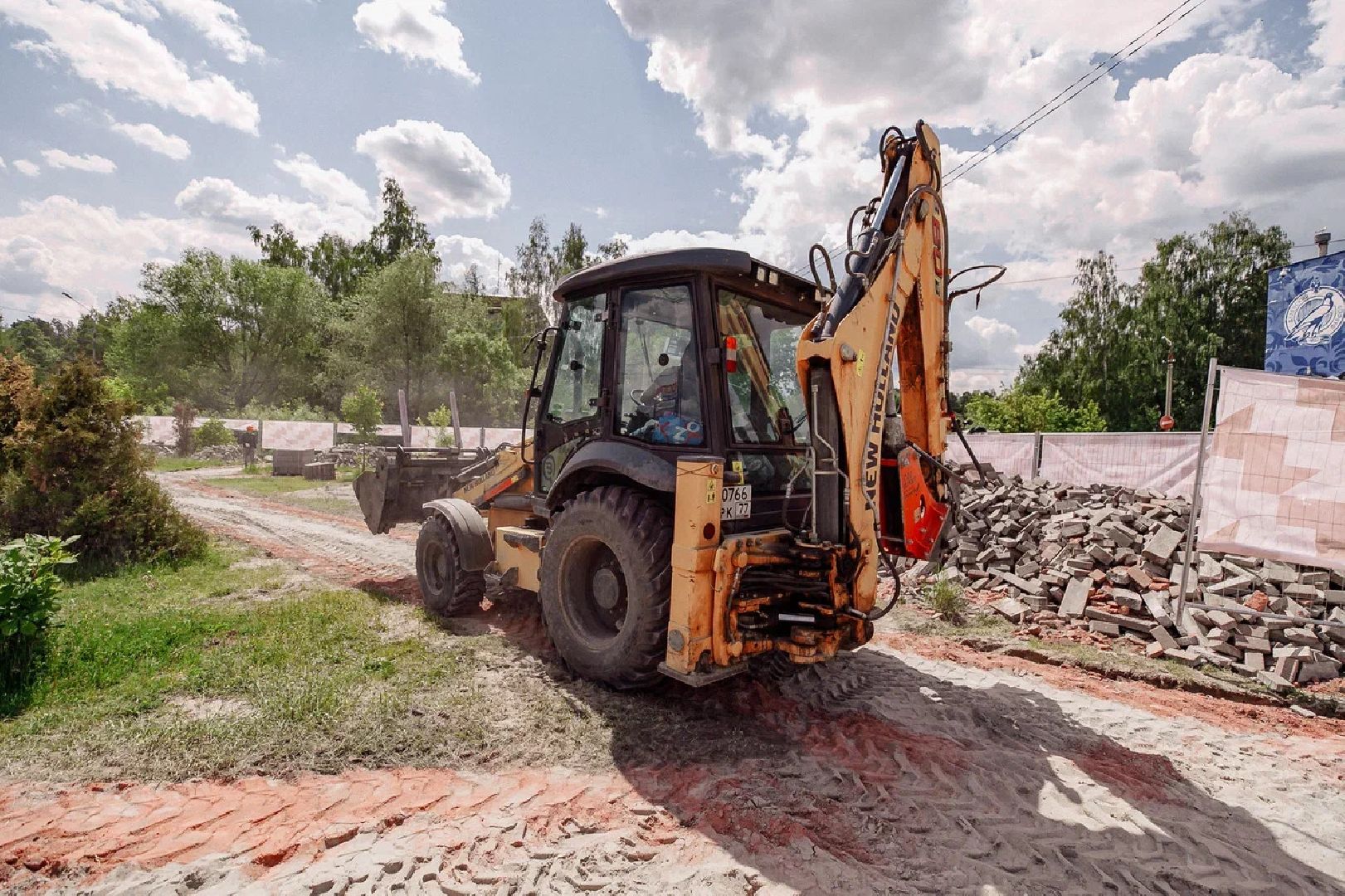 благоустройство, сквер, фонтан, Ликино-Дулево, Орехово-Зуево