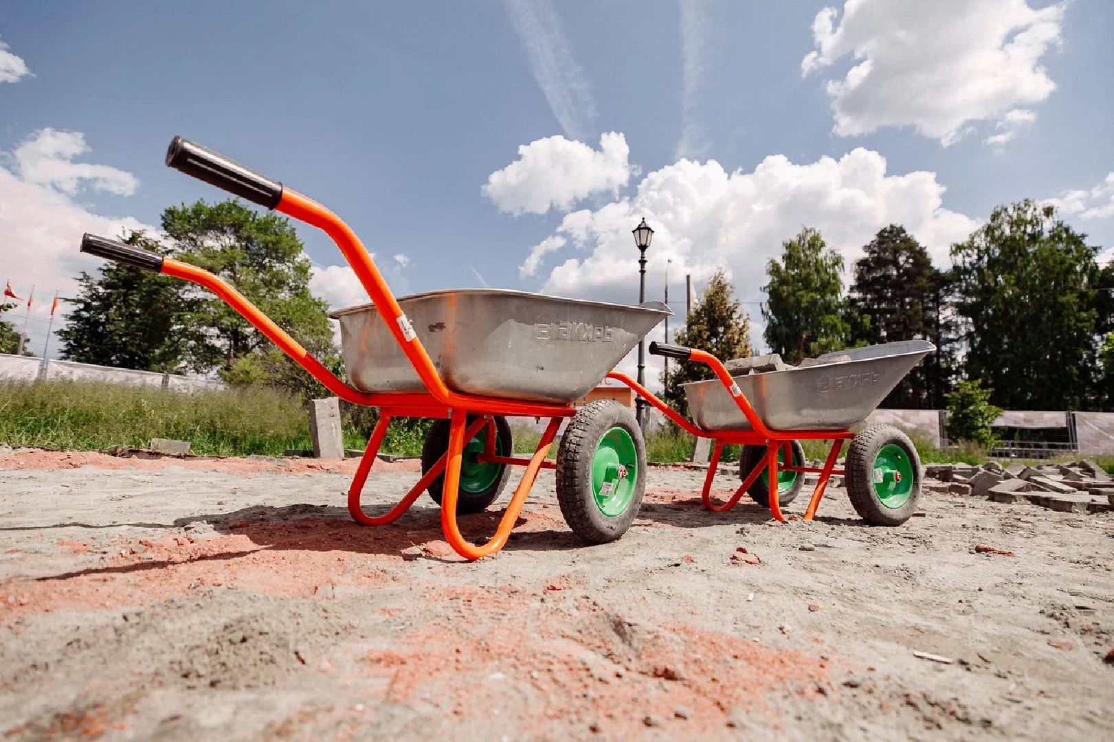 благоустройство, сквер, фонтан, Ликино-Дулево, Орехово-Зуево