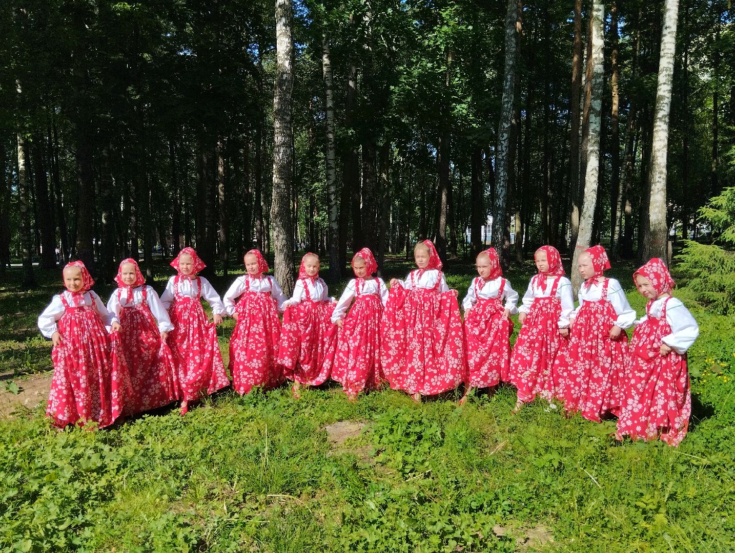 День России, концерт, Центральный парк, Ногинск, Богородский городской округ