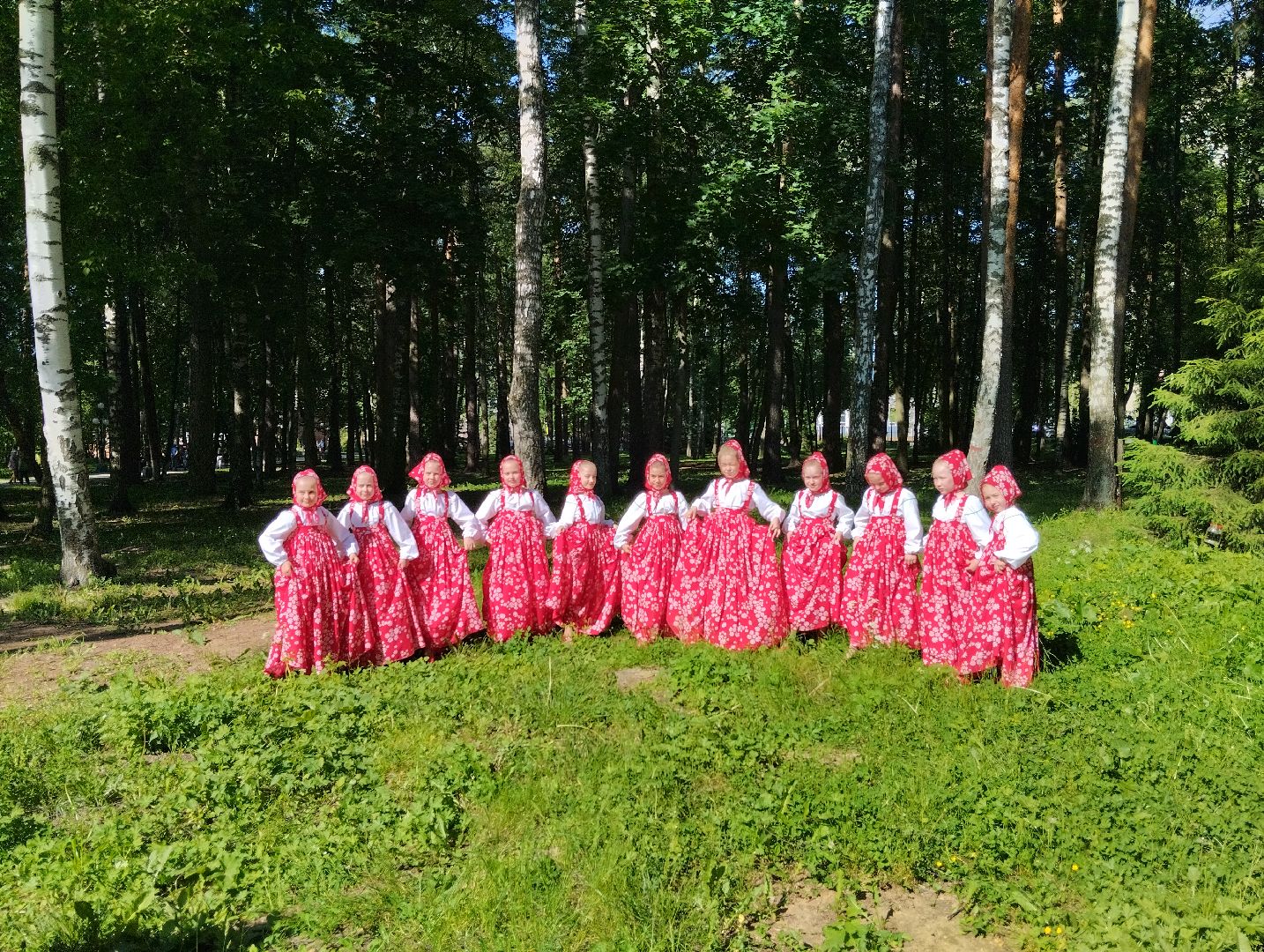 День России, концерт, Центральный парк, Ногинск, Богородский городской округ