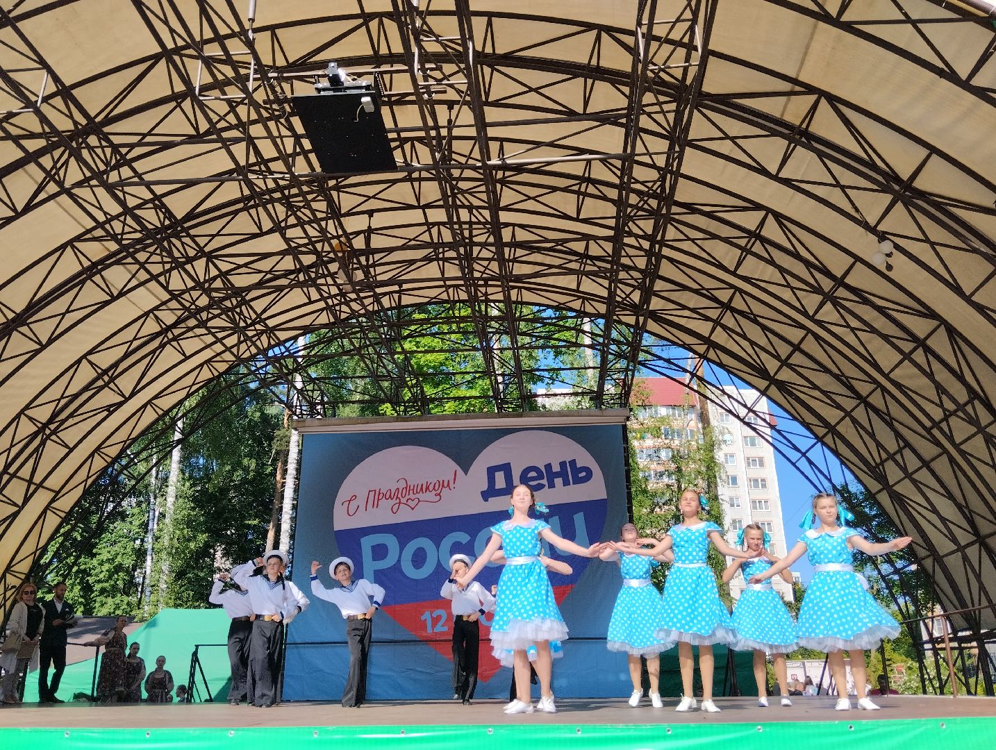 День России, концерт, Центральный парк, Ногинск, Богородский городской округ