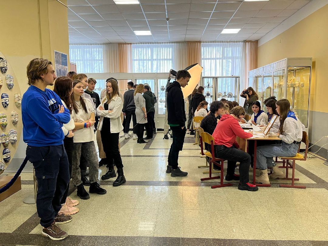 Раменское, волонтеры