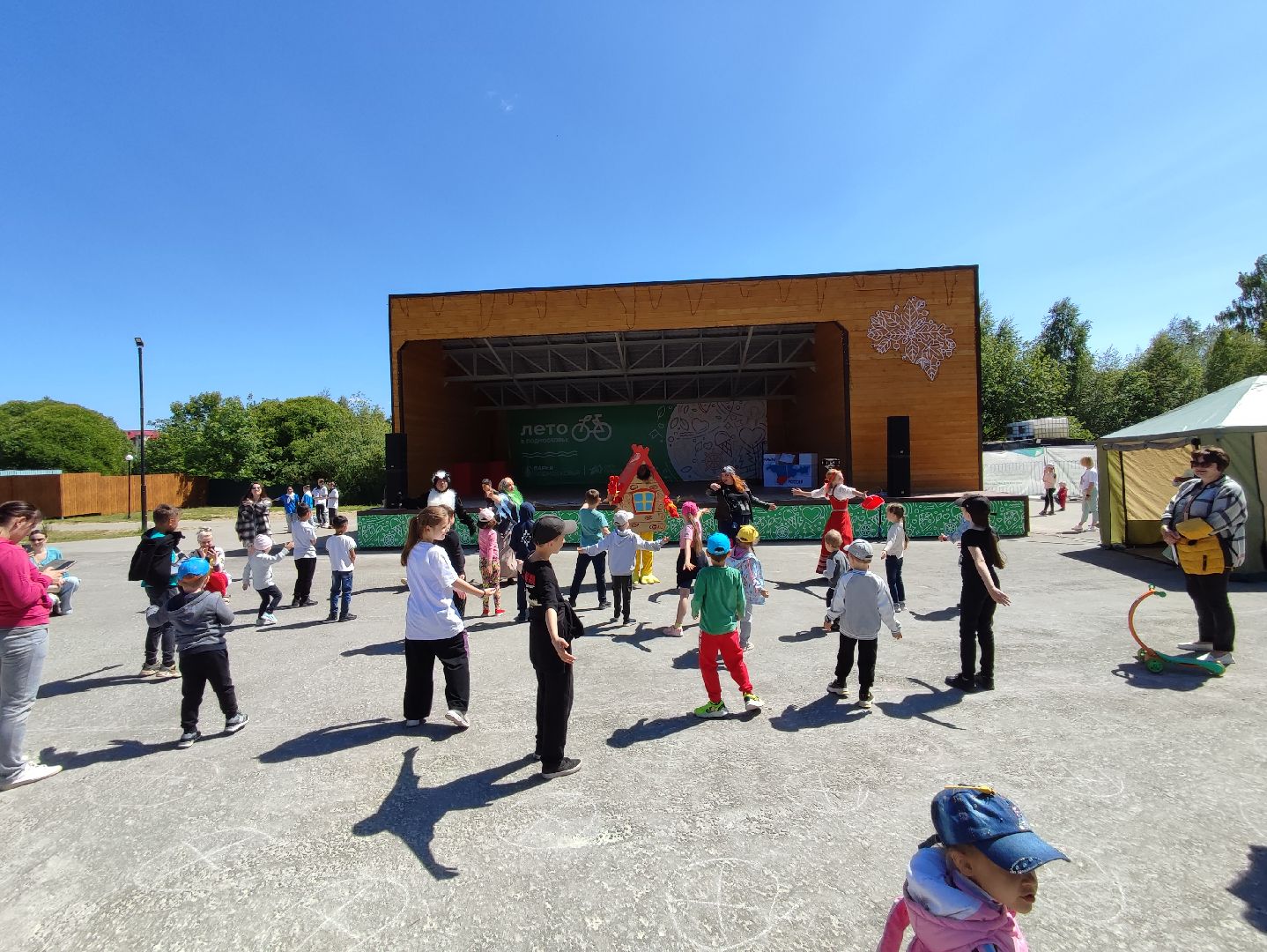 #деньроссии, #талдом, #праздник, #12июня, #паркпобеды