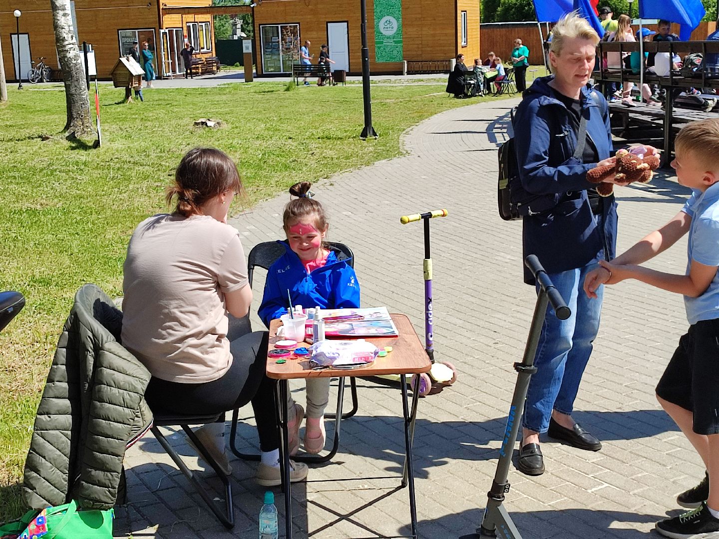 #деньроссии, #талдом, #праздник, #12июня, #паркпобеды