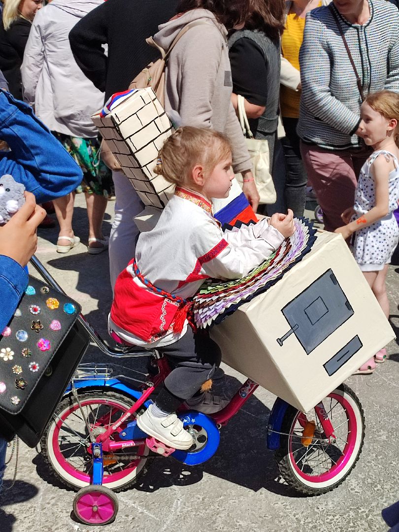 #парад, #флаги, #коляски, #велосипеды, #самокаты, #деньроссии. #12июня, #праздник, #талдом