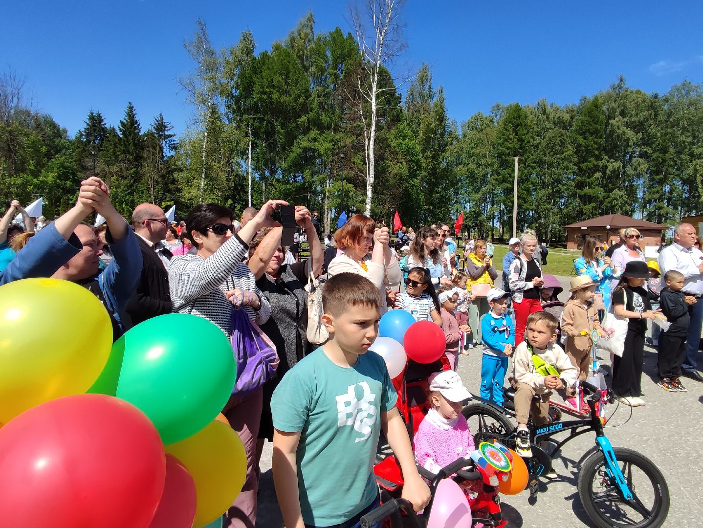 #встанем, #акция, #мывместе, #талдом, #деньроссии, #сво