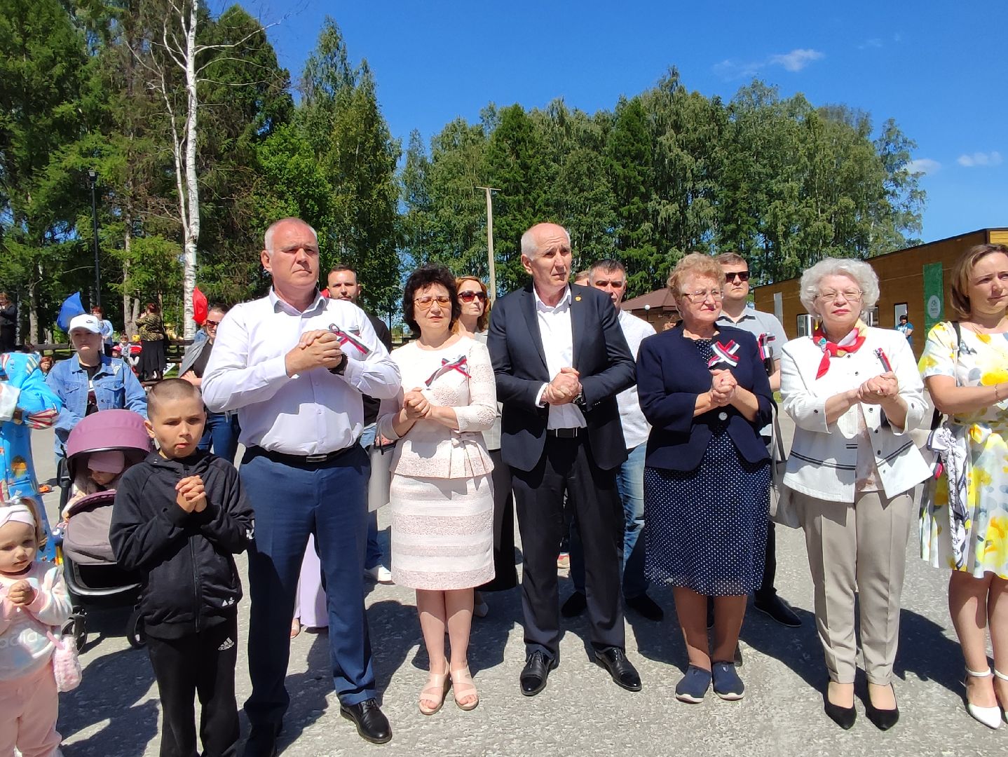 #встанем, #акция, #мывместе, #талдом, #деньроссии, #сво