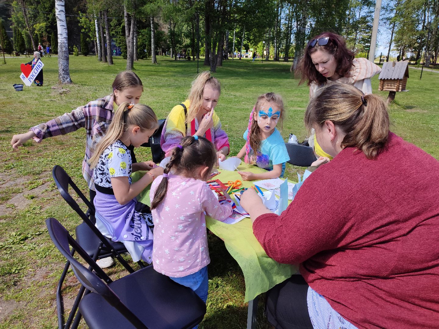 #своимируками, #открытки, #мастеркласс, #талдом, #деньроссии