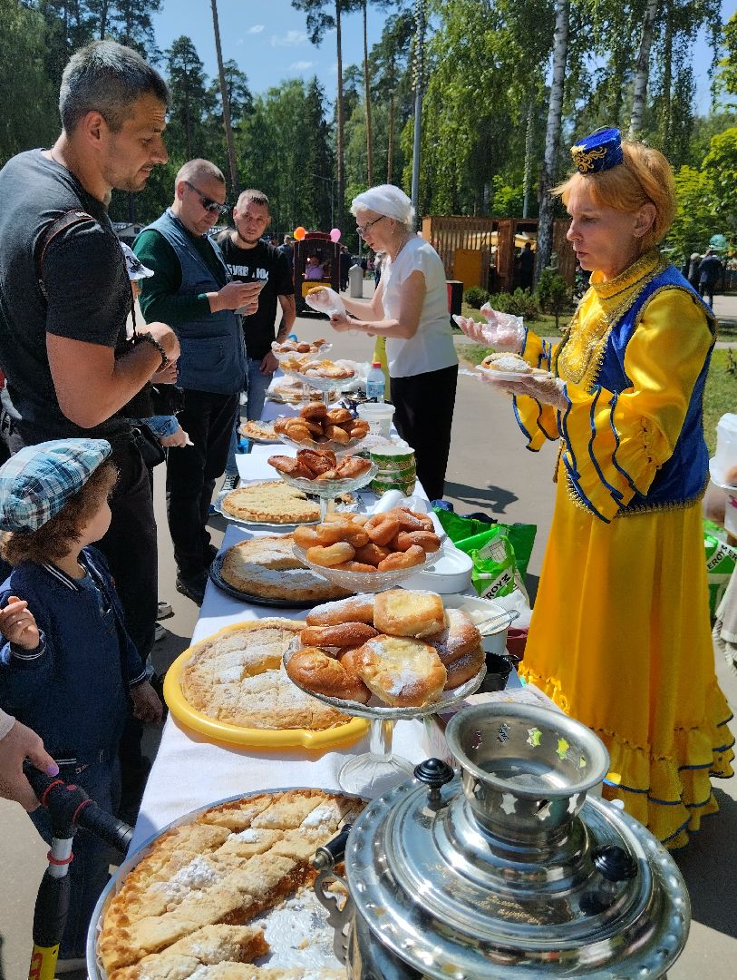 День России, праздник, Центральный парк, Ногинск, Богородский городской округ