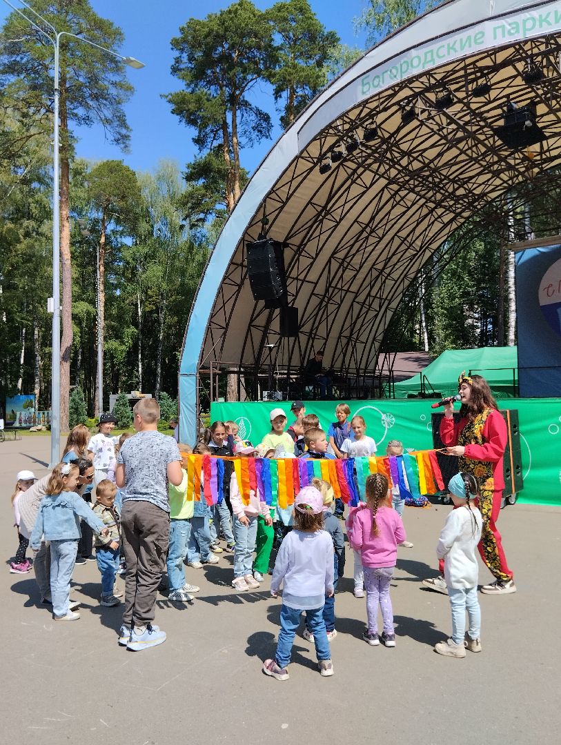 День России, праздник, Центральный парк, Ногинск, Богородский городской округ