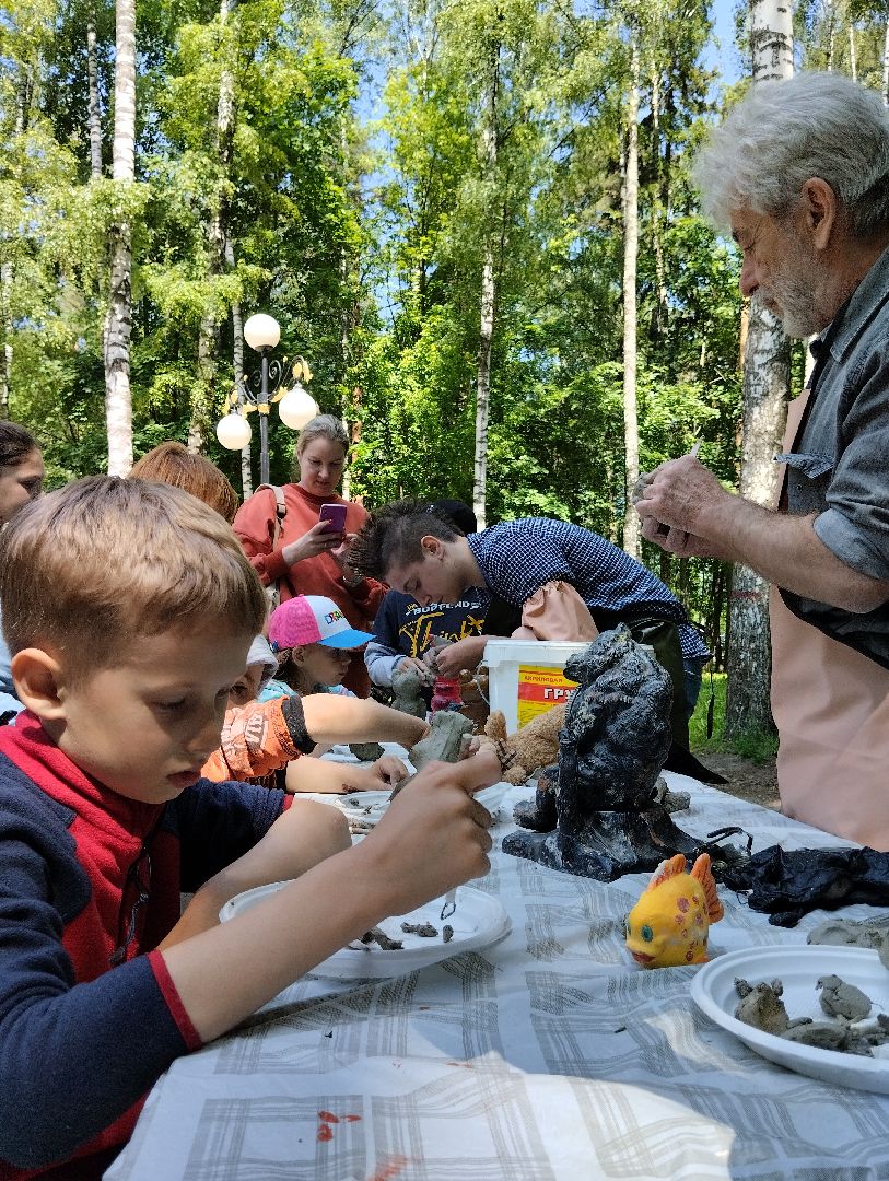День России, праздник, Центральный парк, Ногинск, Богородский городской округ