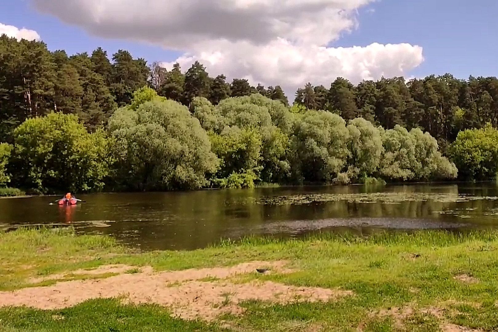 Подольск, пляж