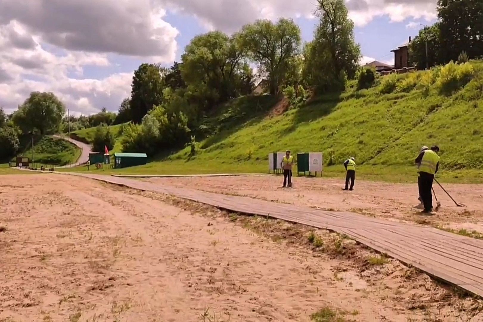 Подольск, пляж