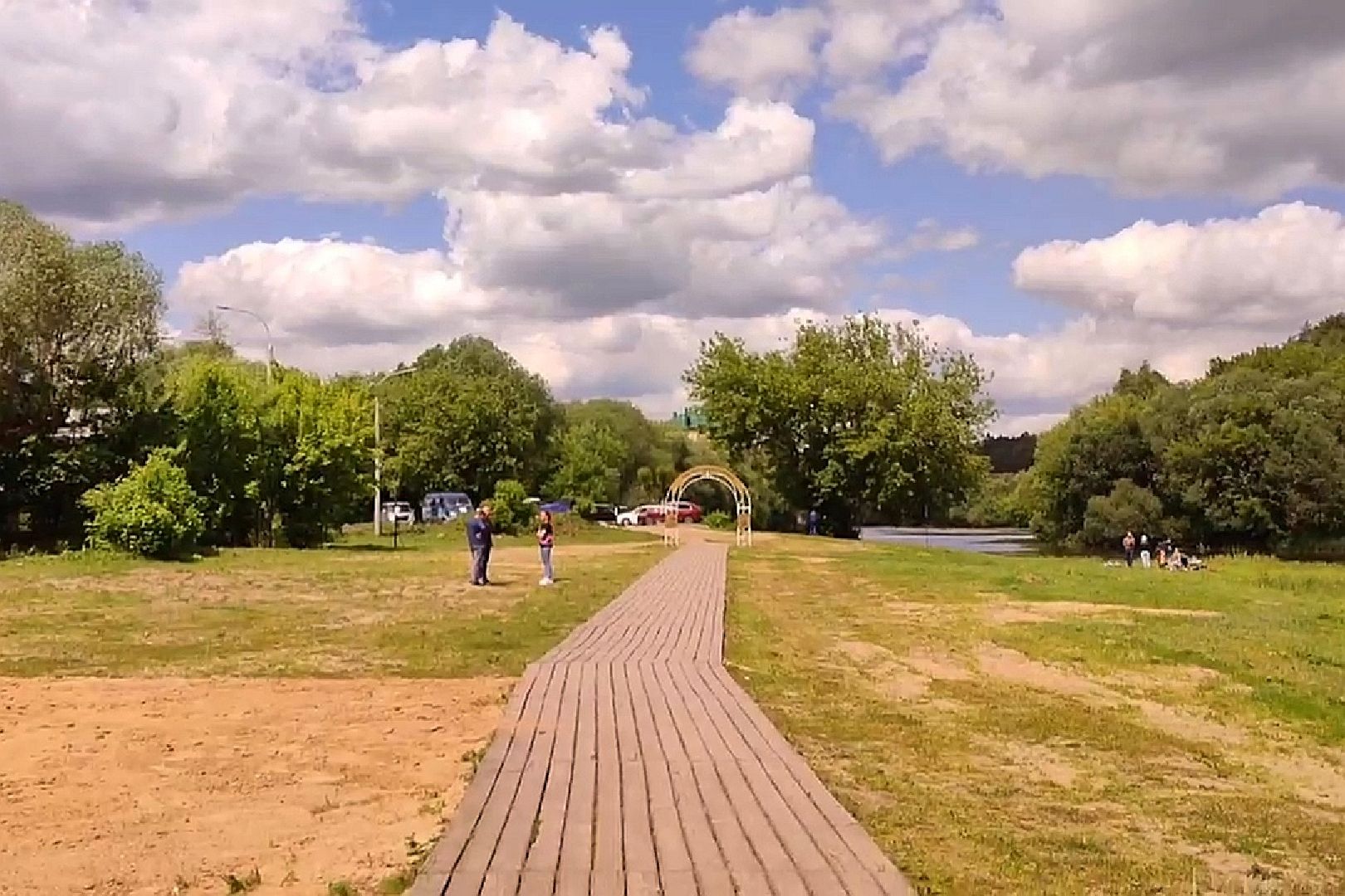 Подольск, пляж