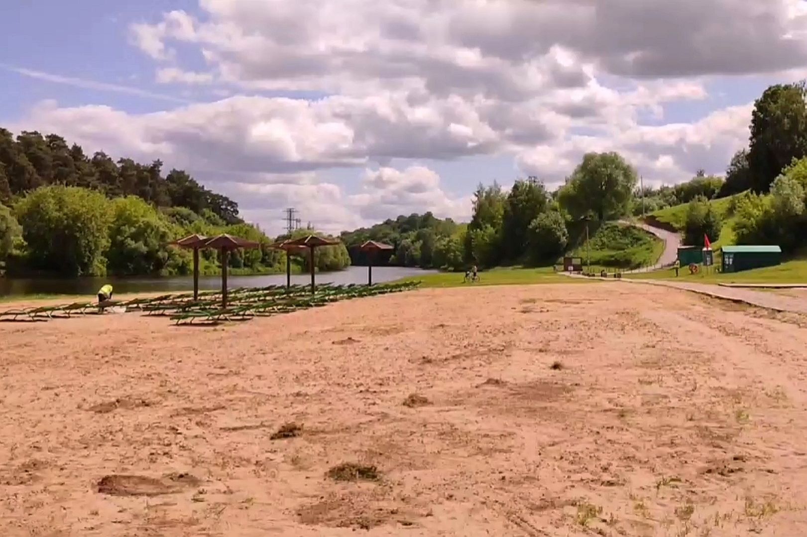 Подольск, пляж