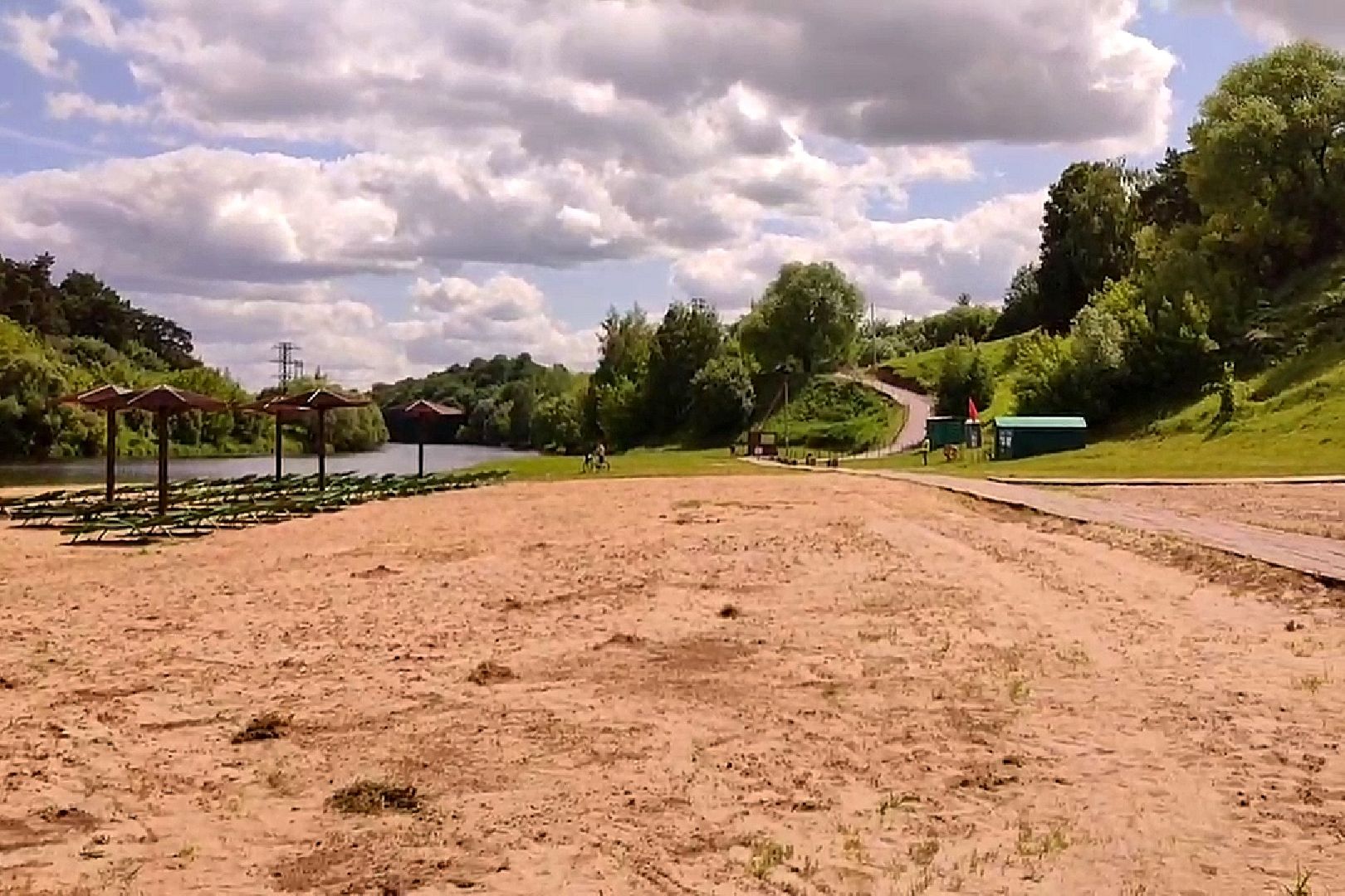 Подольск, пляж