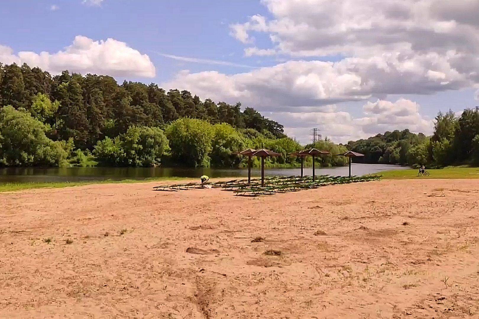 Подольск, пляж