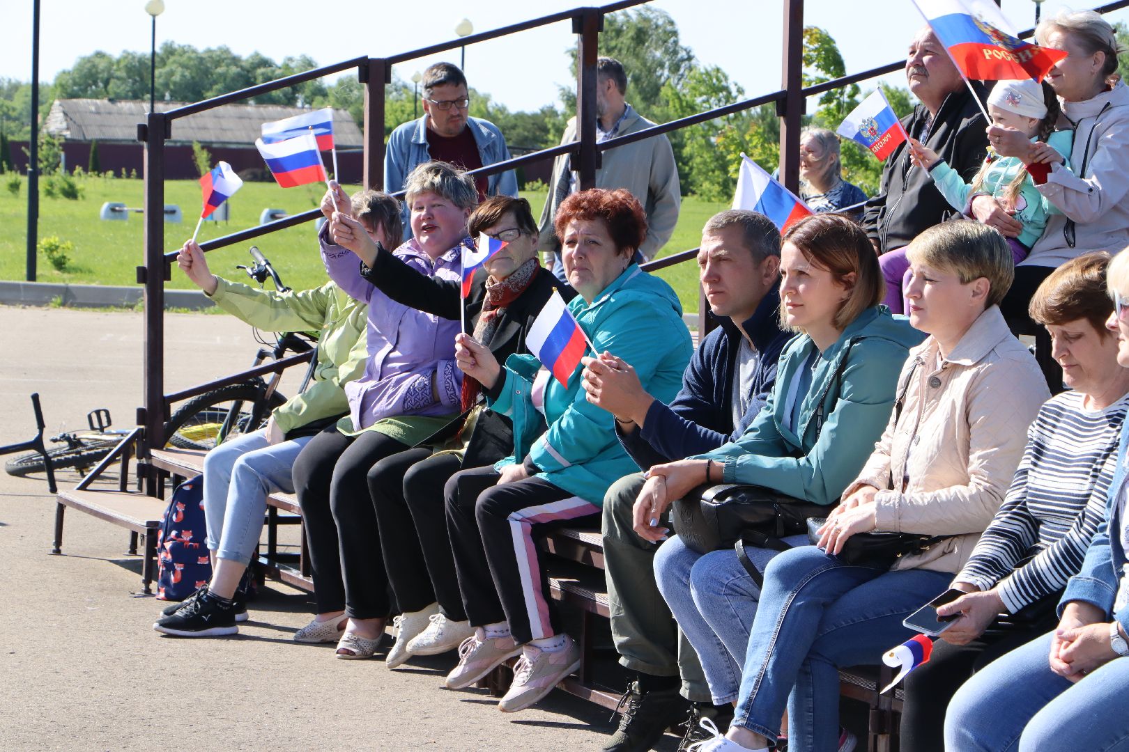 Серебряные Пруды, День России, Парк