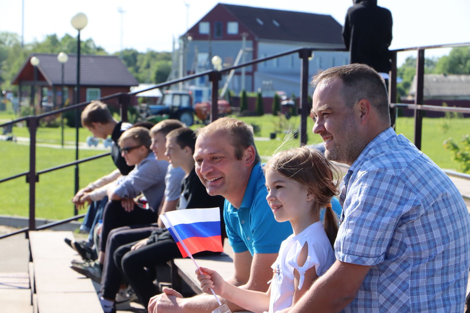 Серебряные Пруды, День России, Парк