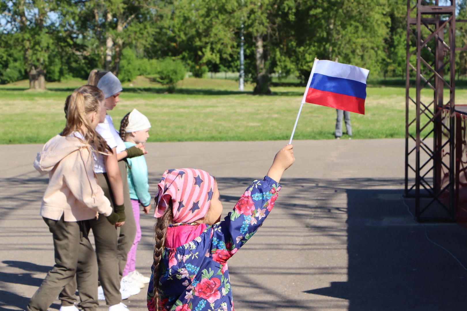 Серебряные Пруды, День России, Парк