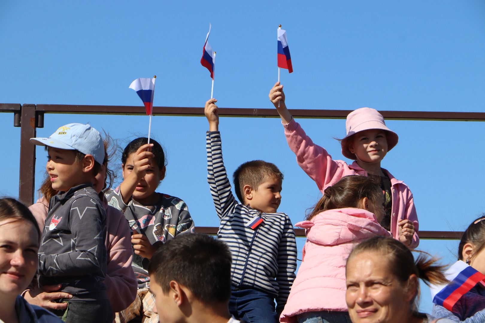 Серебряные Пруды, День России, Парк